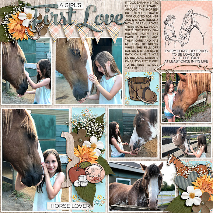 A Girl's First Love