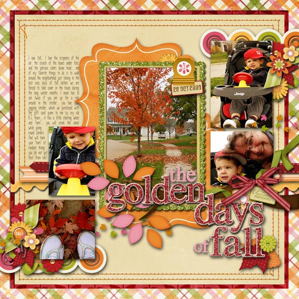 A golden fall day