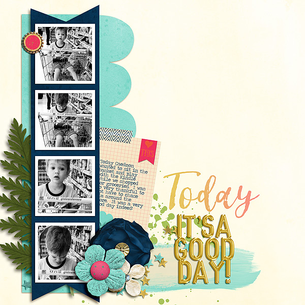 A Good Day - inspired by Contact Sheets