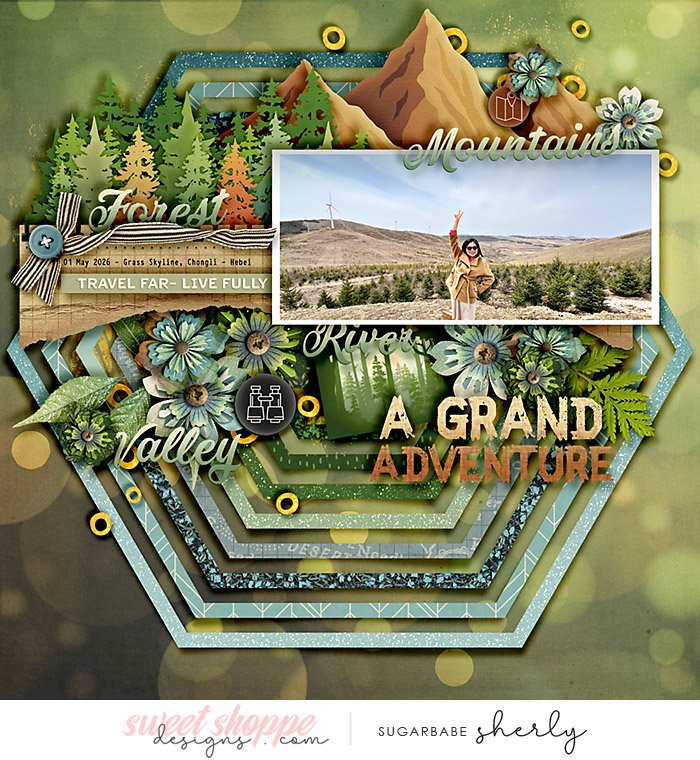 A grand adventure