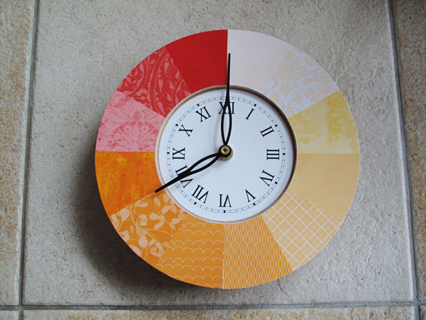 A happy clock