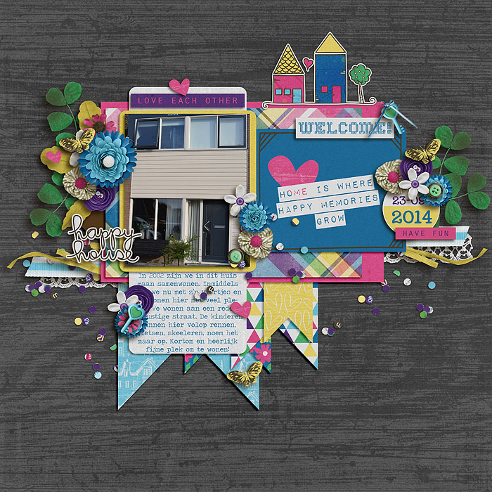 A Happy House