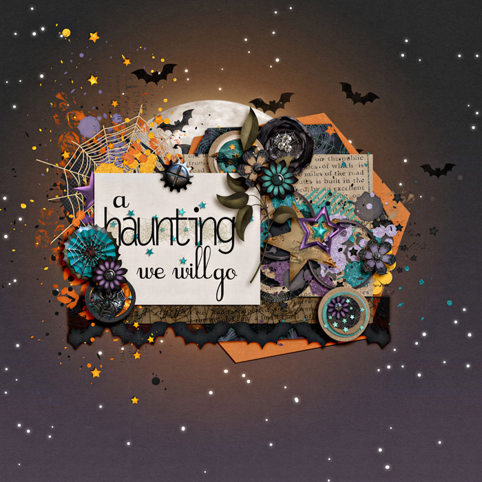 a hauting we will go