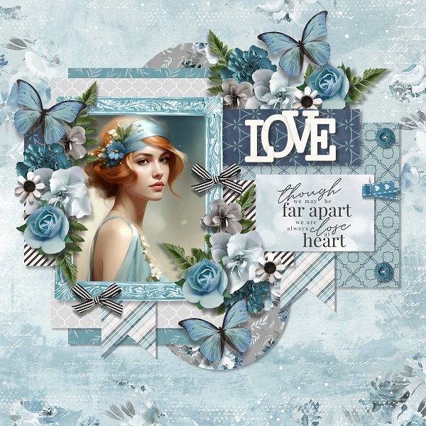 A heart's tale - far apart