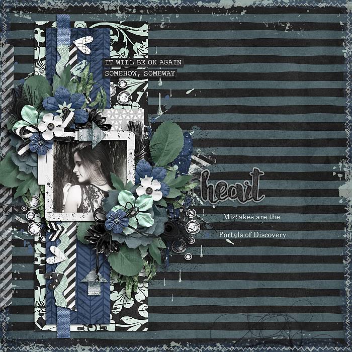 A heavy heart