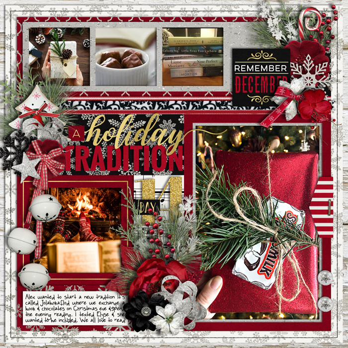 A Holiday Tradition Jolabokaflod day 14