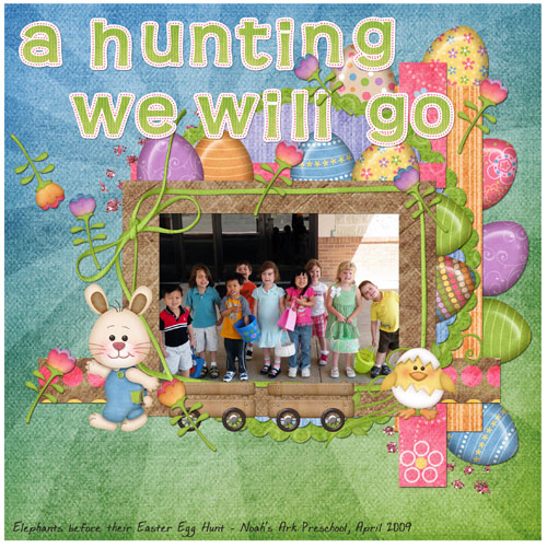 A Hunting We Will Go