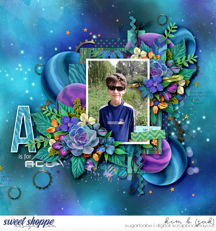 A is for Ace