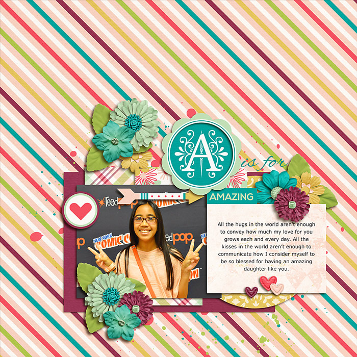 A is for Amazing