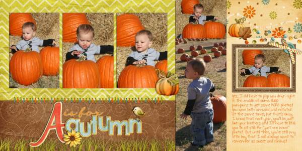 A is for Autumn