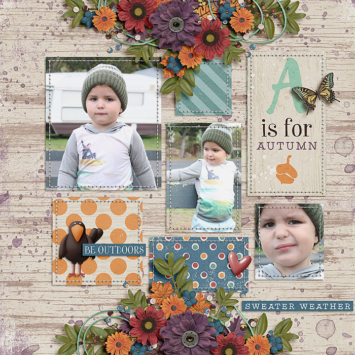 A is for Autumn