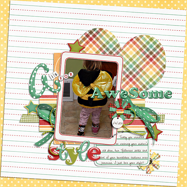 A is for Awesome Style