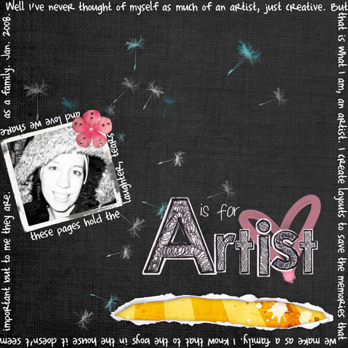 A is for
