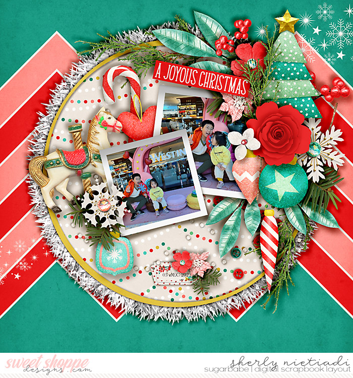 A joyous Christmas