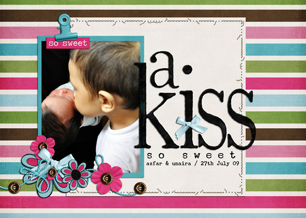 A Kiss So Sweet