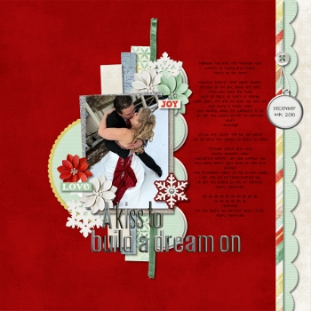 A kiss to build a dream on