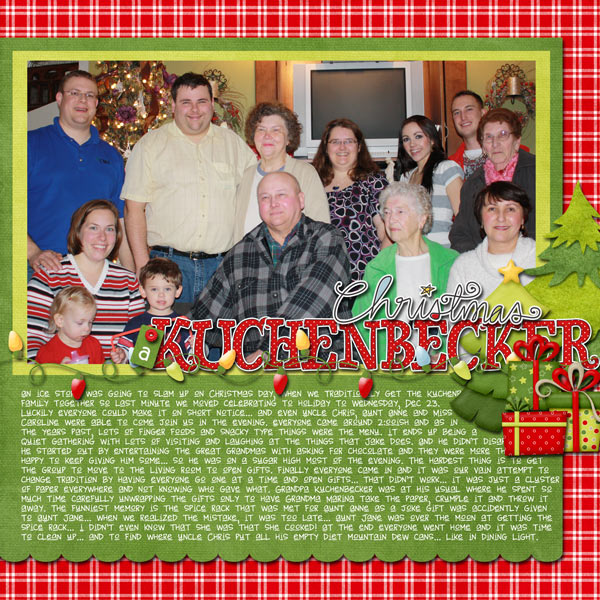 A kuchenbecker christmas, page 2