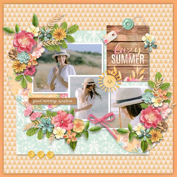 A lazy summer designs
