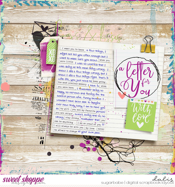 a letter for you - Challenge #7b