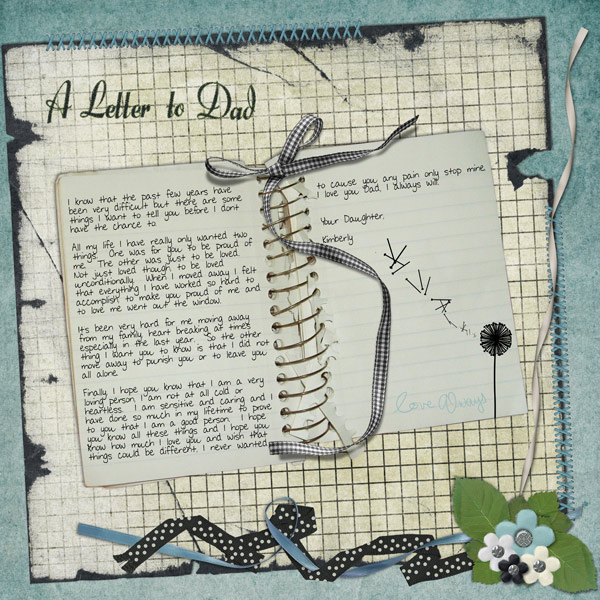 A Letter to Dad