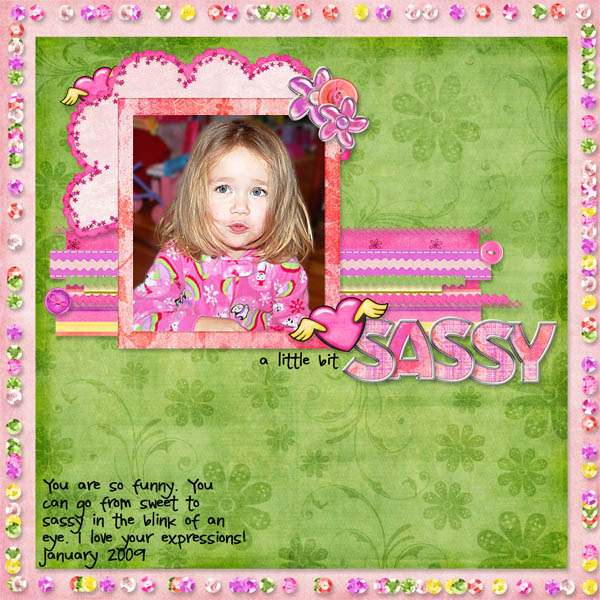 A Little Bit Sassy