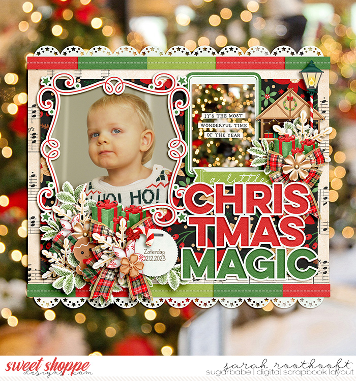 A Little Christmas Magic