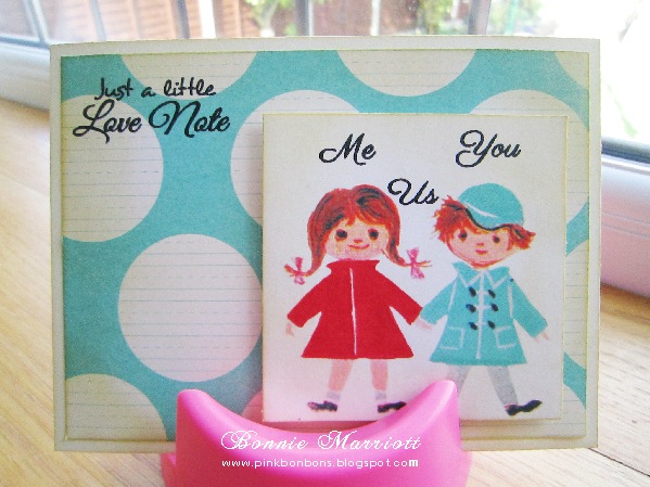 A little love note...