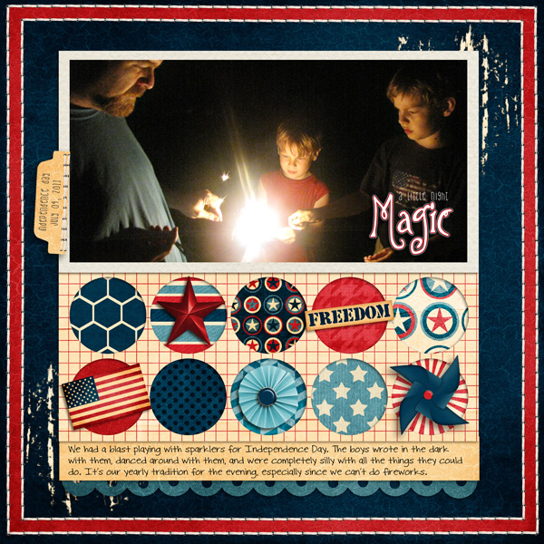 A Little Night Magic