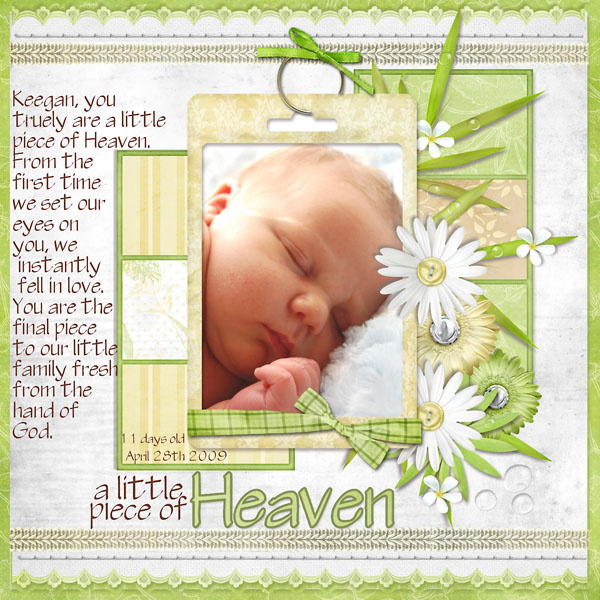 A little piece of Heaven