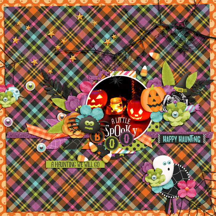 A little spooky