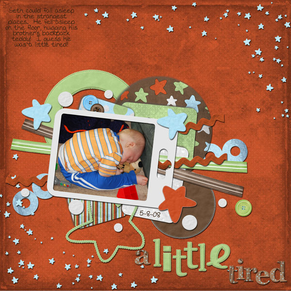 A Little Tired