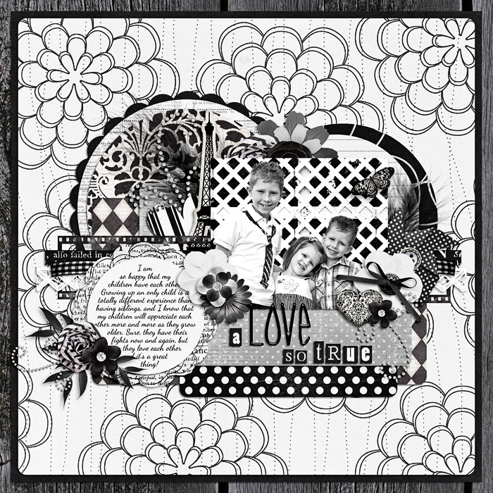 A love so true