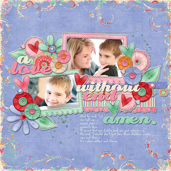 A Love Without End, Amen.