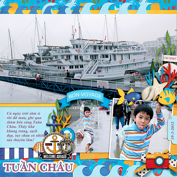 A magical cruise