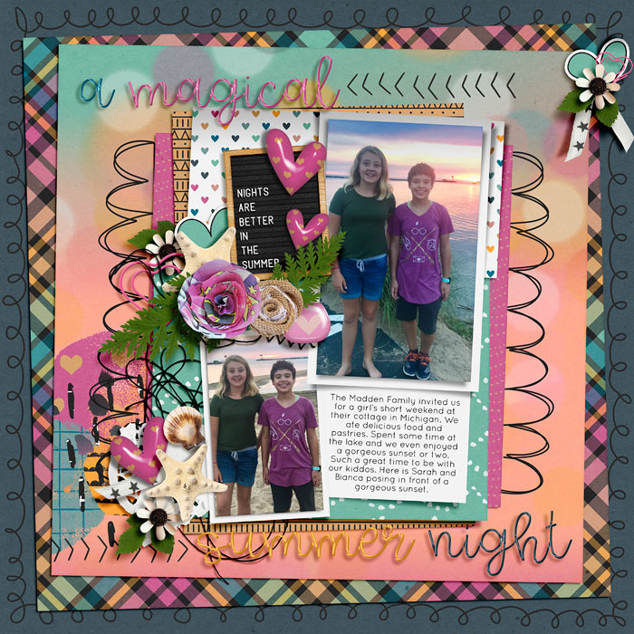 a magical summer night