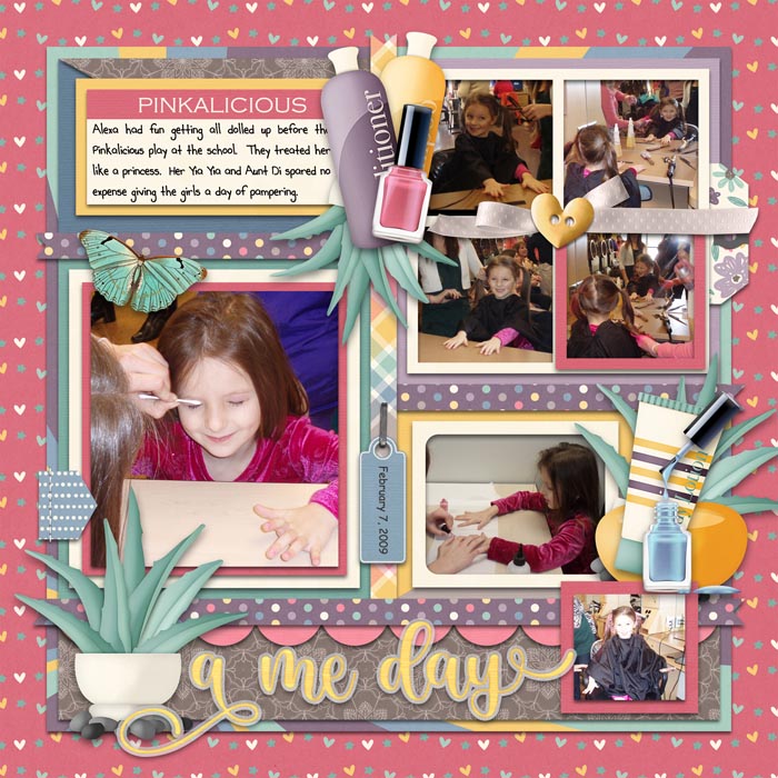A Me Day