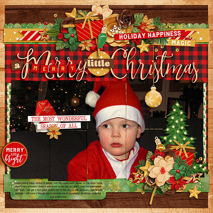 a merry little christmas