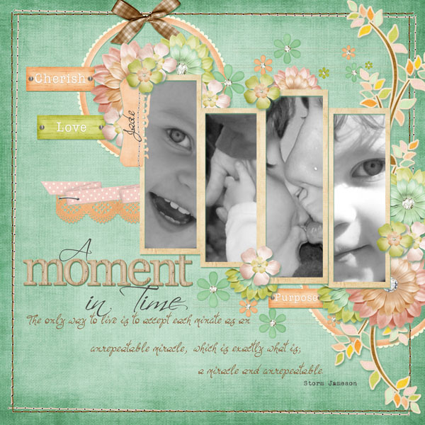 A moment in time