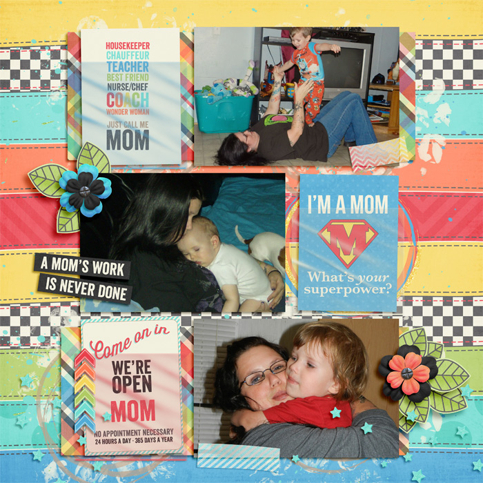 A Mom's Work