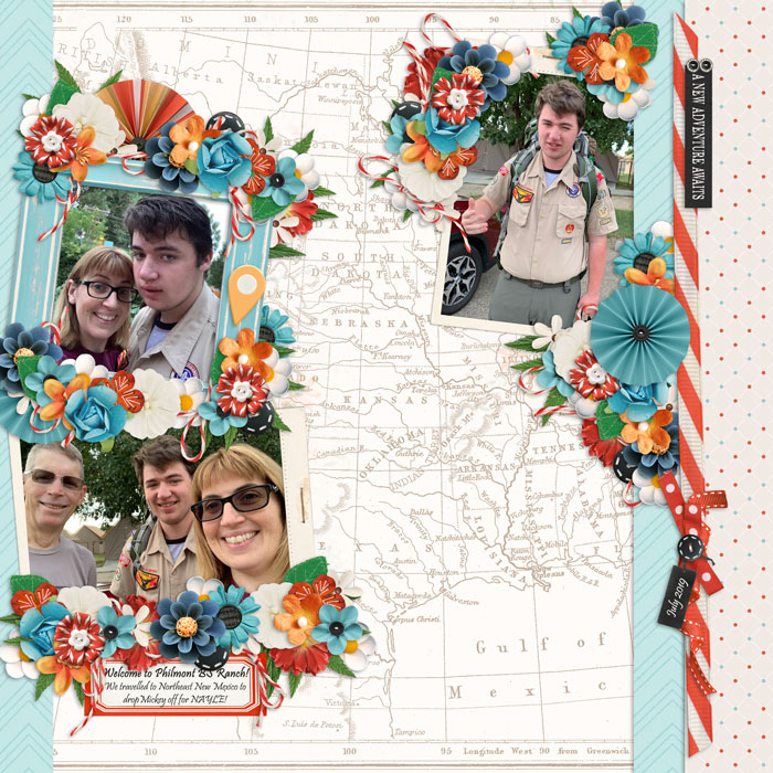 A New Adventure Awaits July 2019
