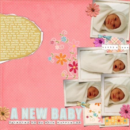A New baby