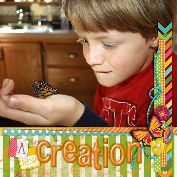 A New Creation (right)