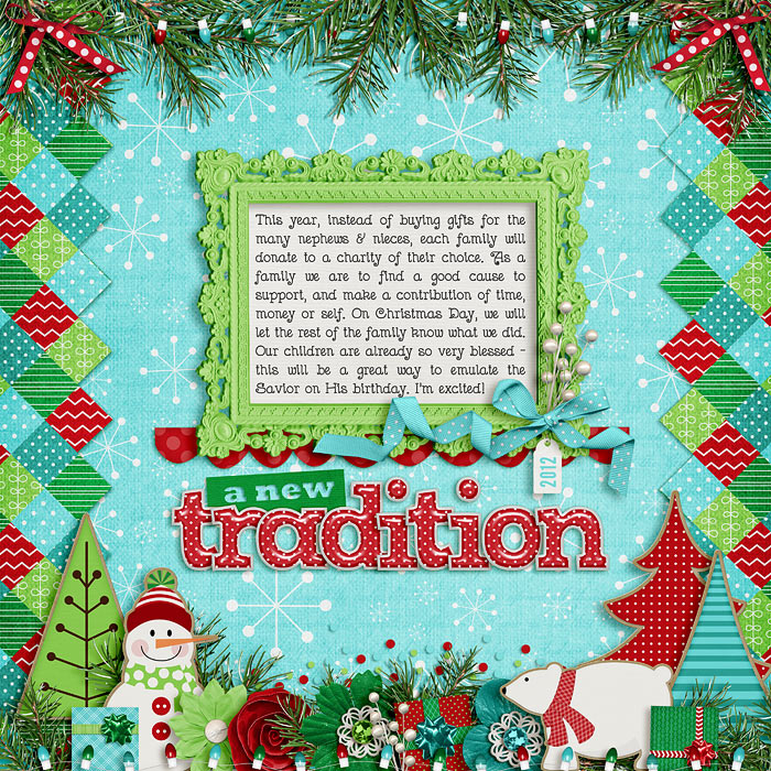 A new tradition