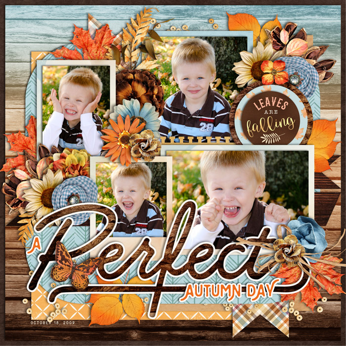 A Perfect Autumn Day