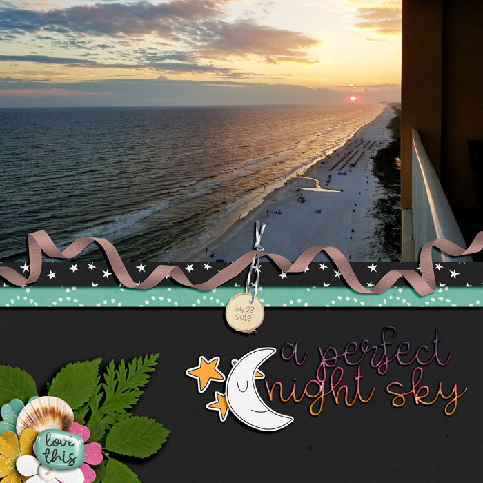 A Perfect Night Sky