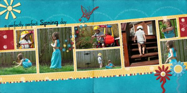 A Perfect Spring Day
