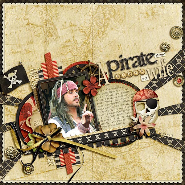 A Pirate...