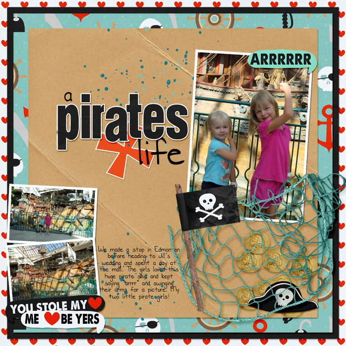 A Pirate's Life