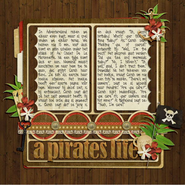 A Pirate's Life