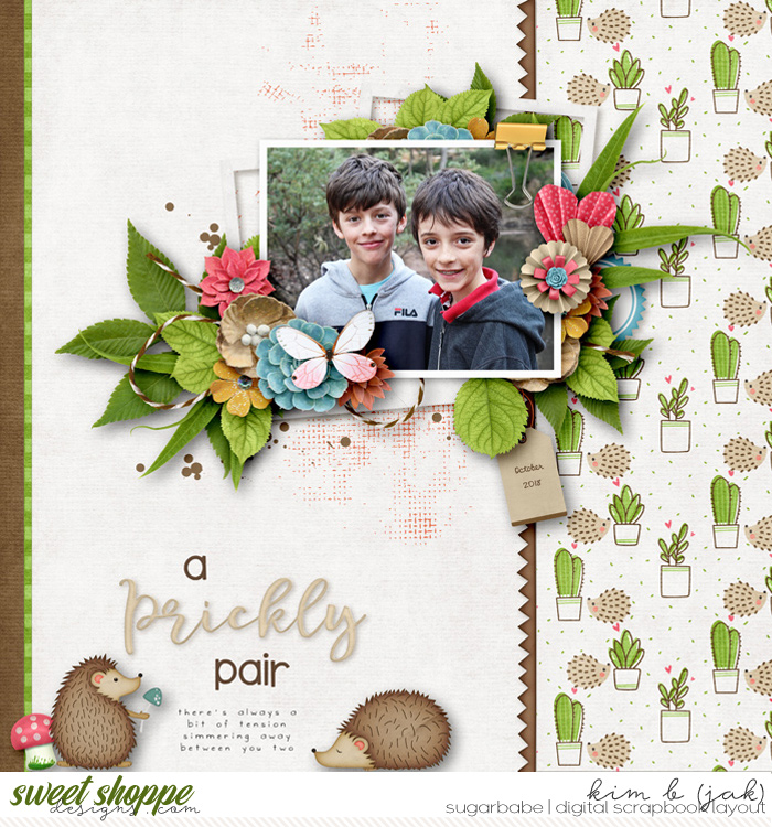 A Prickly Pair
